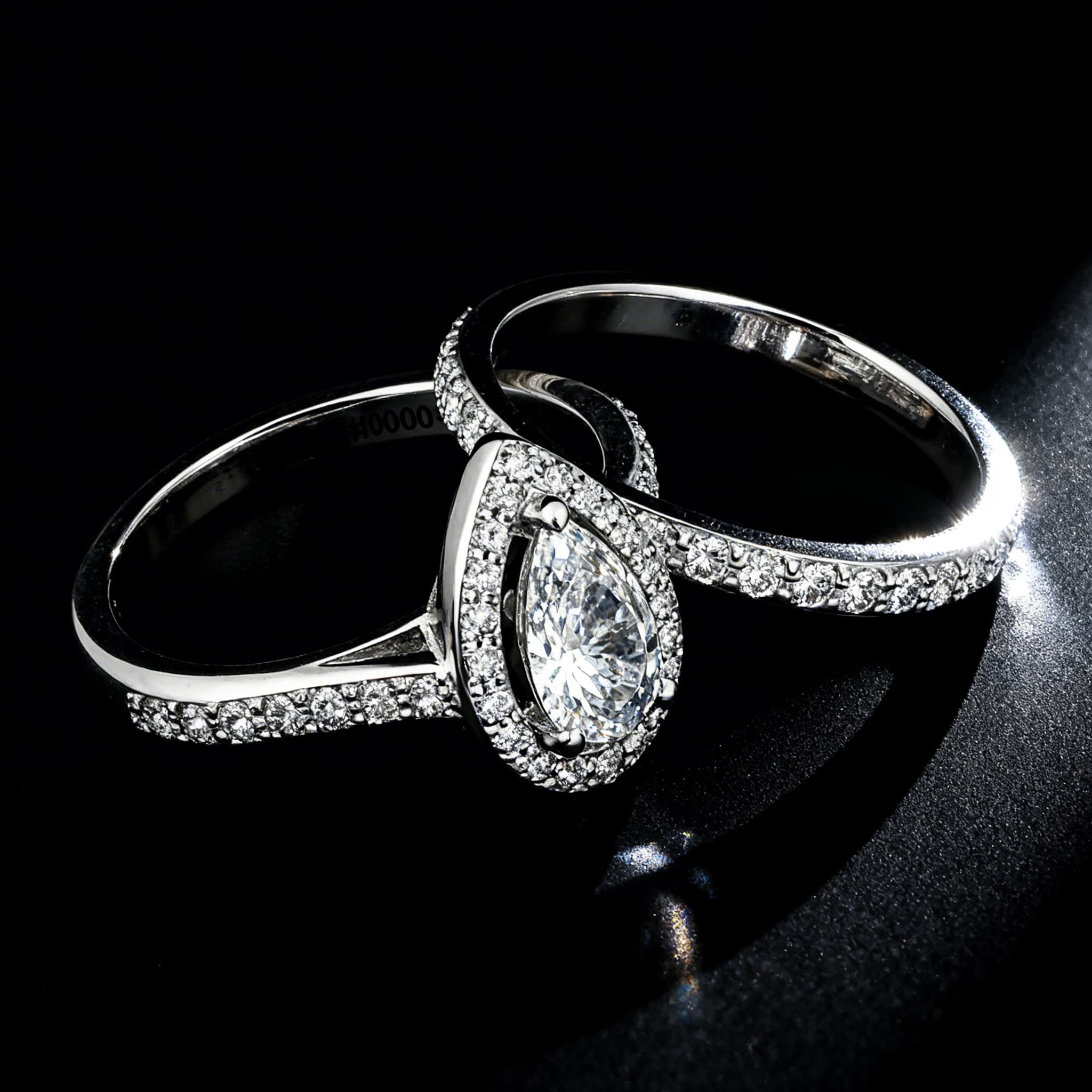 The Promettimi Contour Union Rings - 6