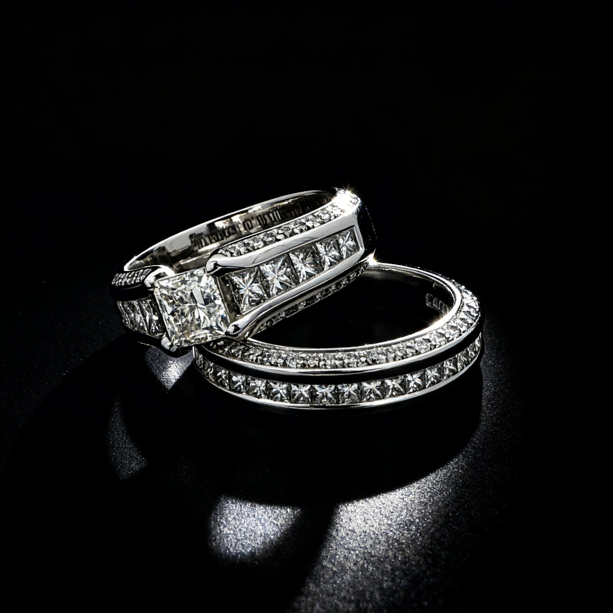 The Promettimi Frame Union Rings - 3
