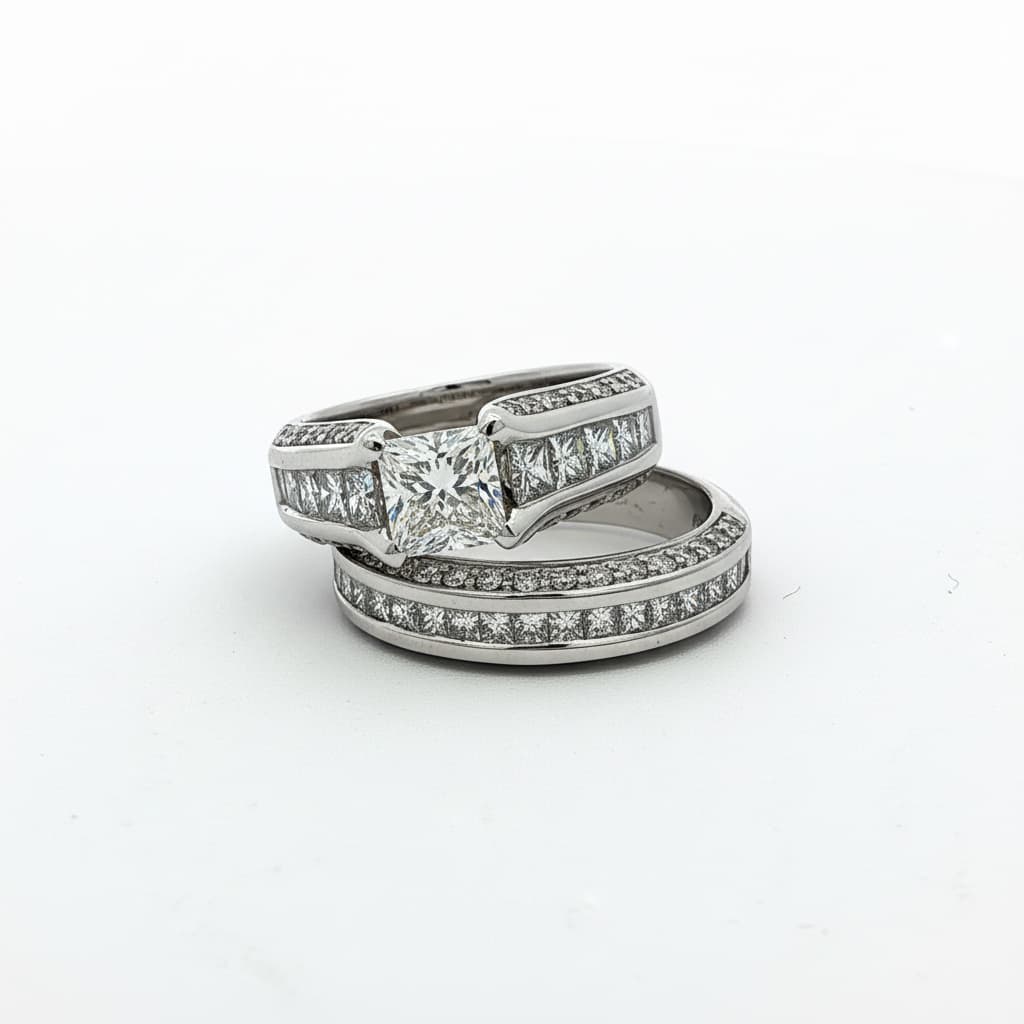 The Promettimi Frame Union Rings - 5