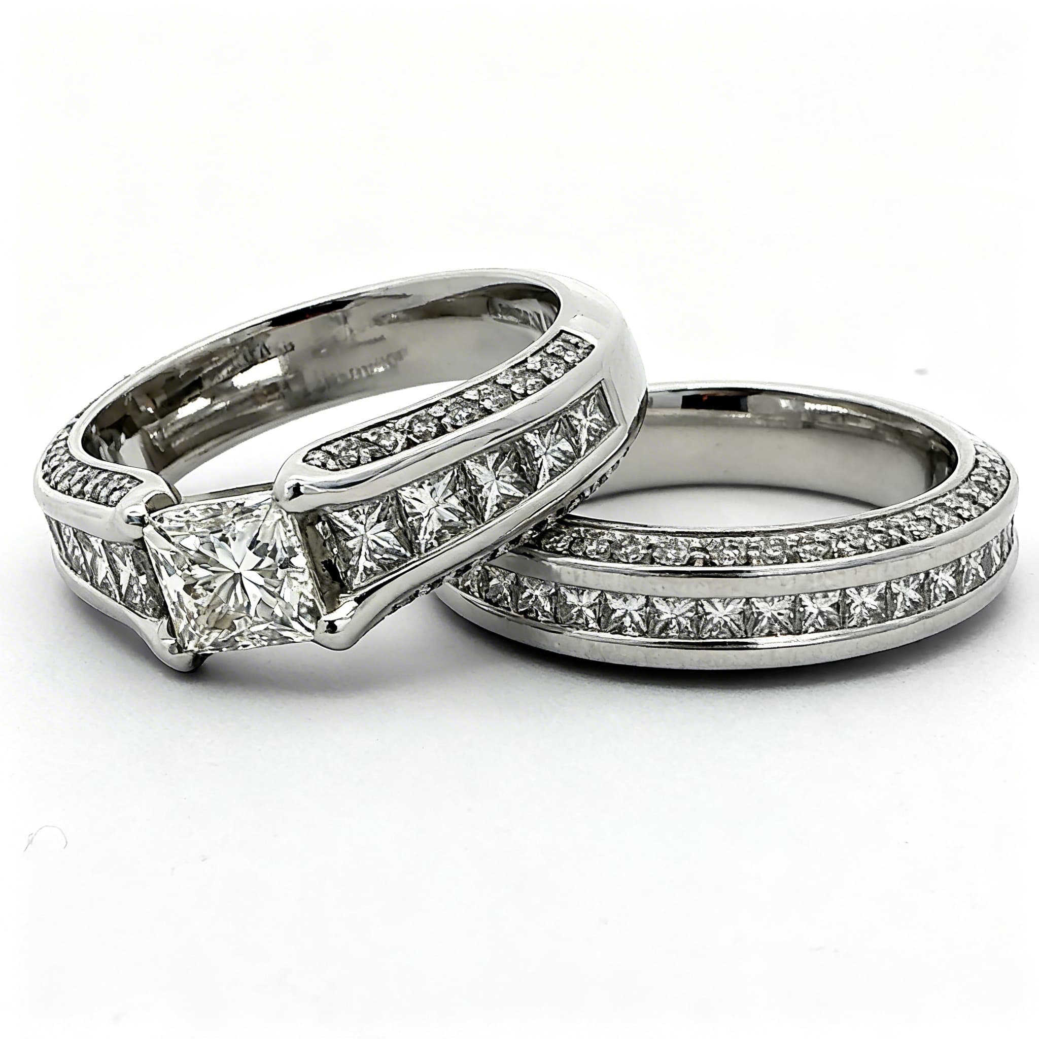 The Promettimi Frame Union Rings - 6