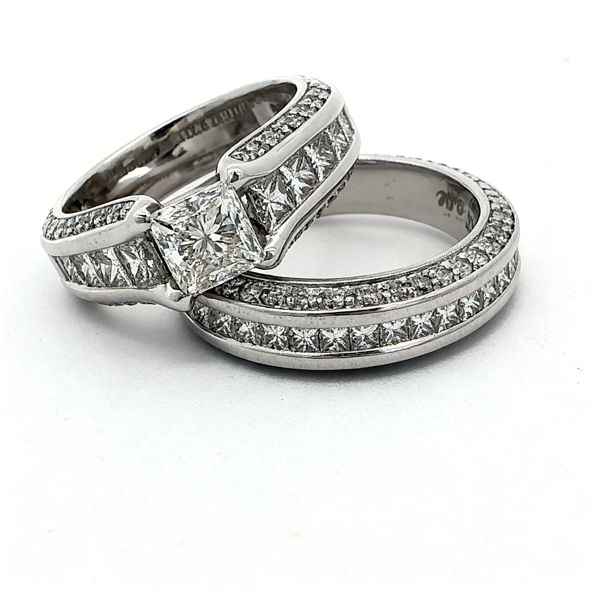 The Promettimi Frame Union Rings - 7