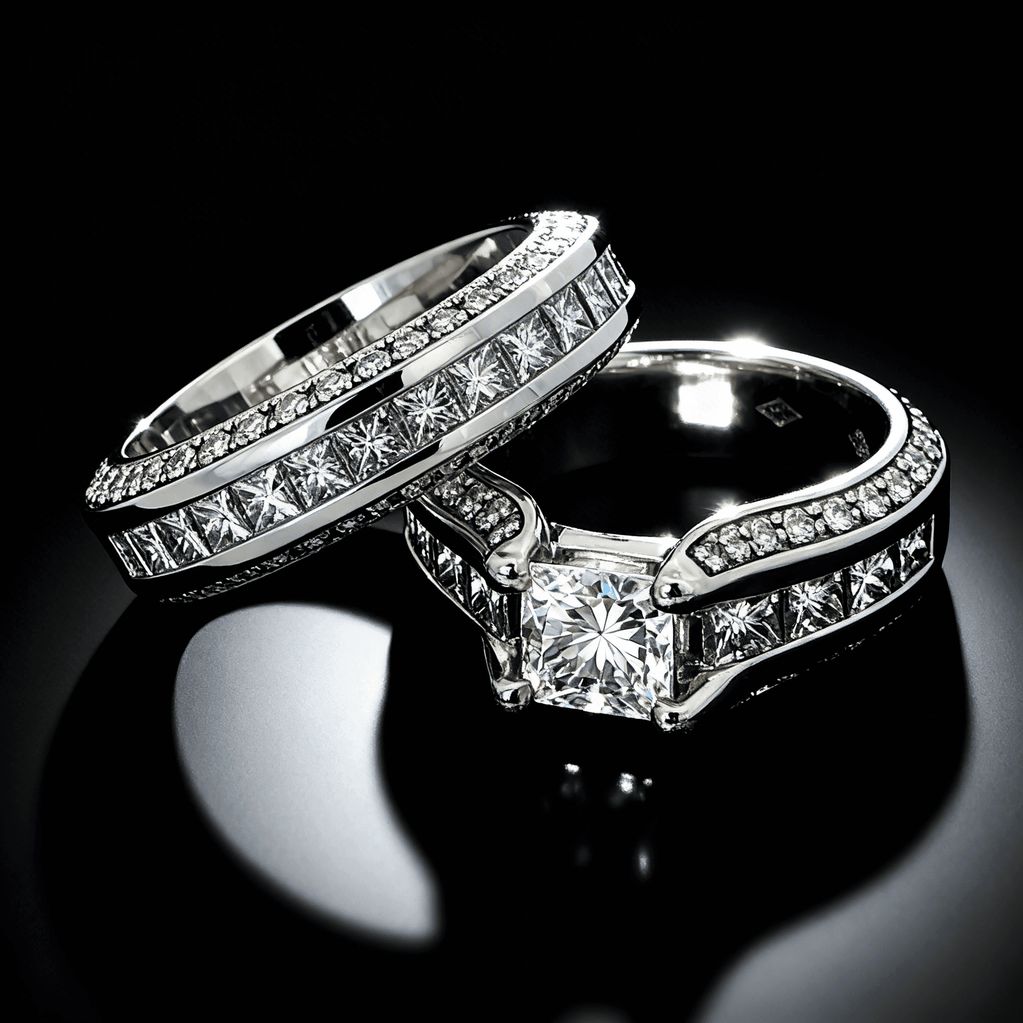 The Promettimi Dualis Rings