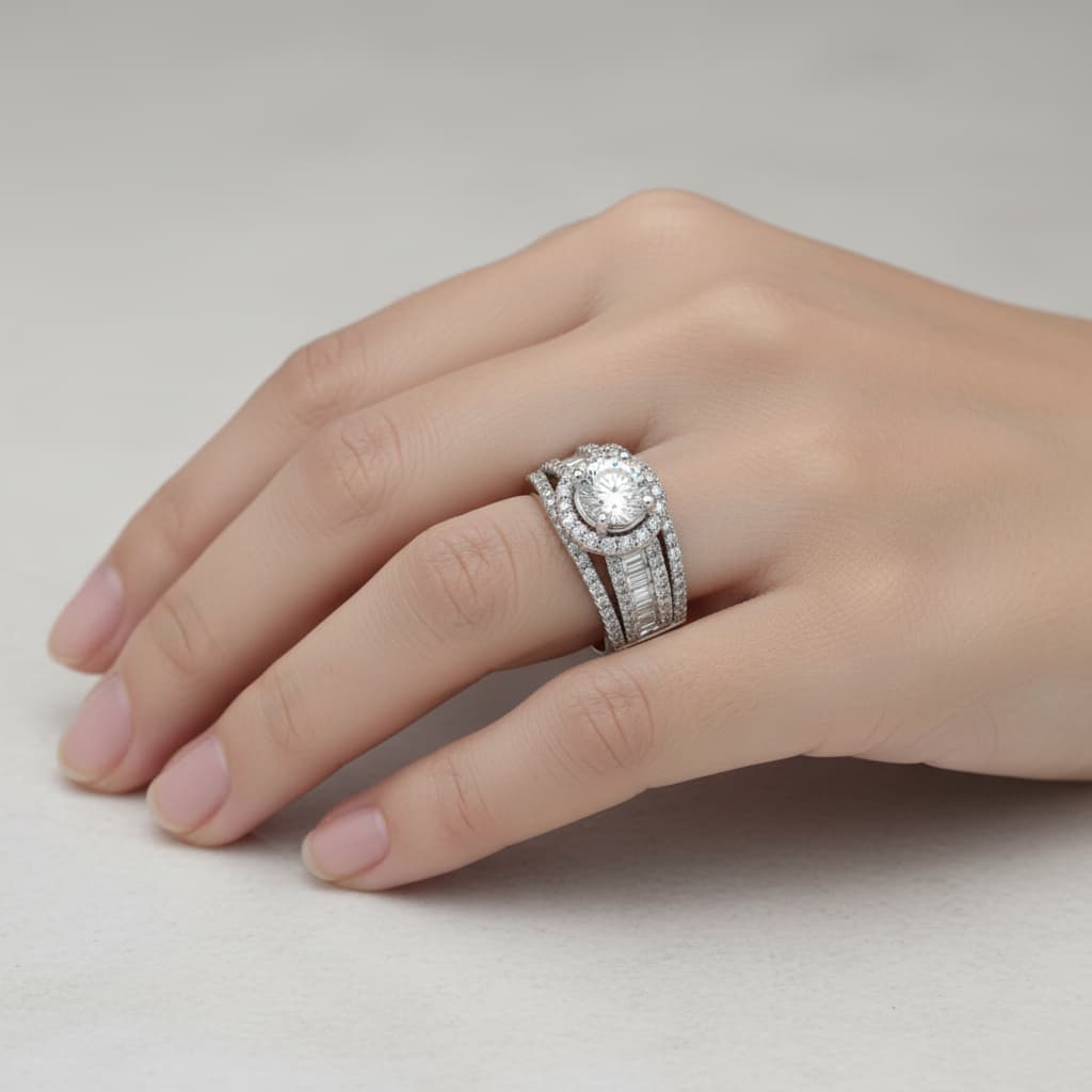 The Promettimi Crown Ring