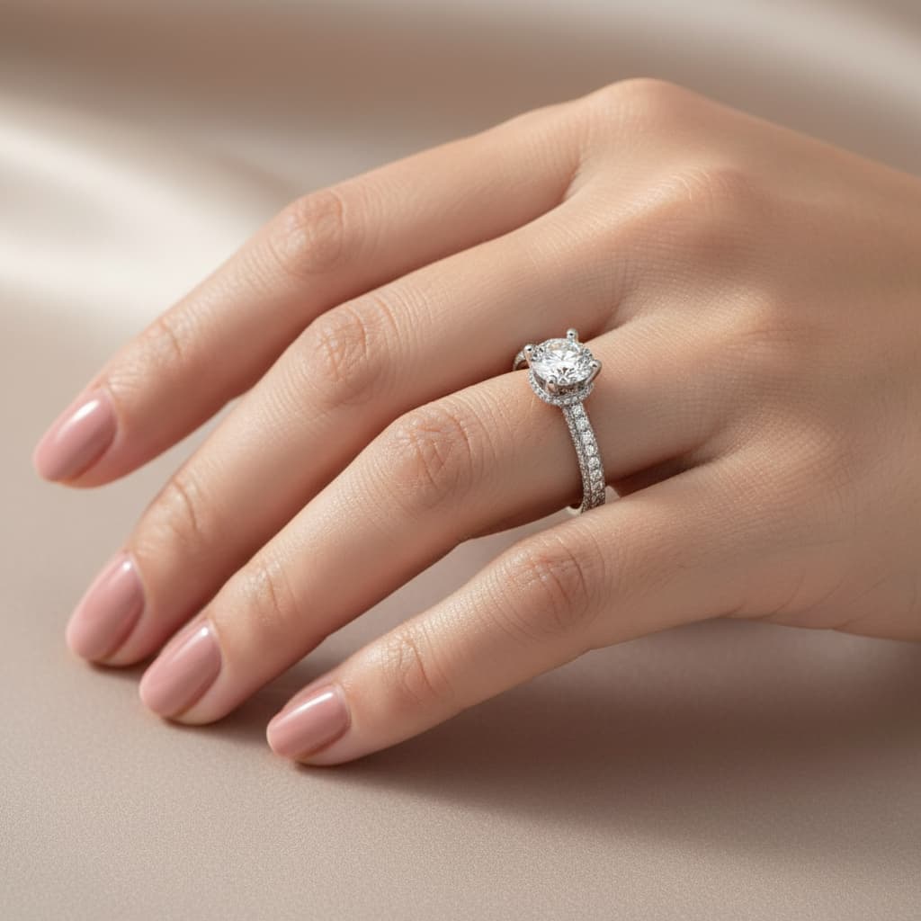 The Promettimi Luce Ring