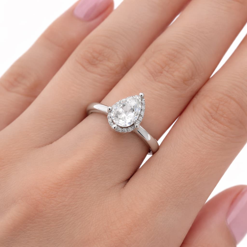 The Promettimi Goccia Ring