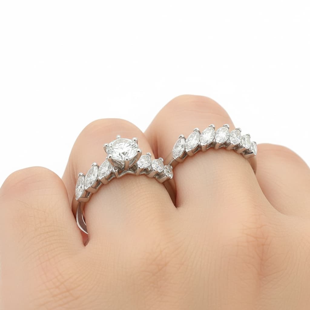 The Promettimi Sinuosa Ring