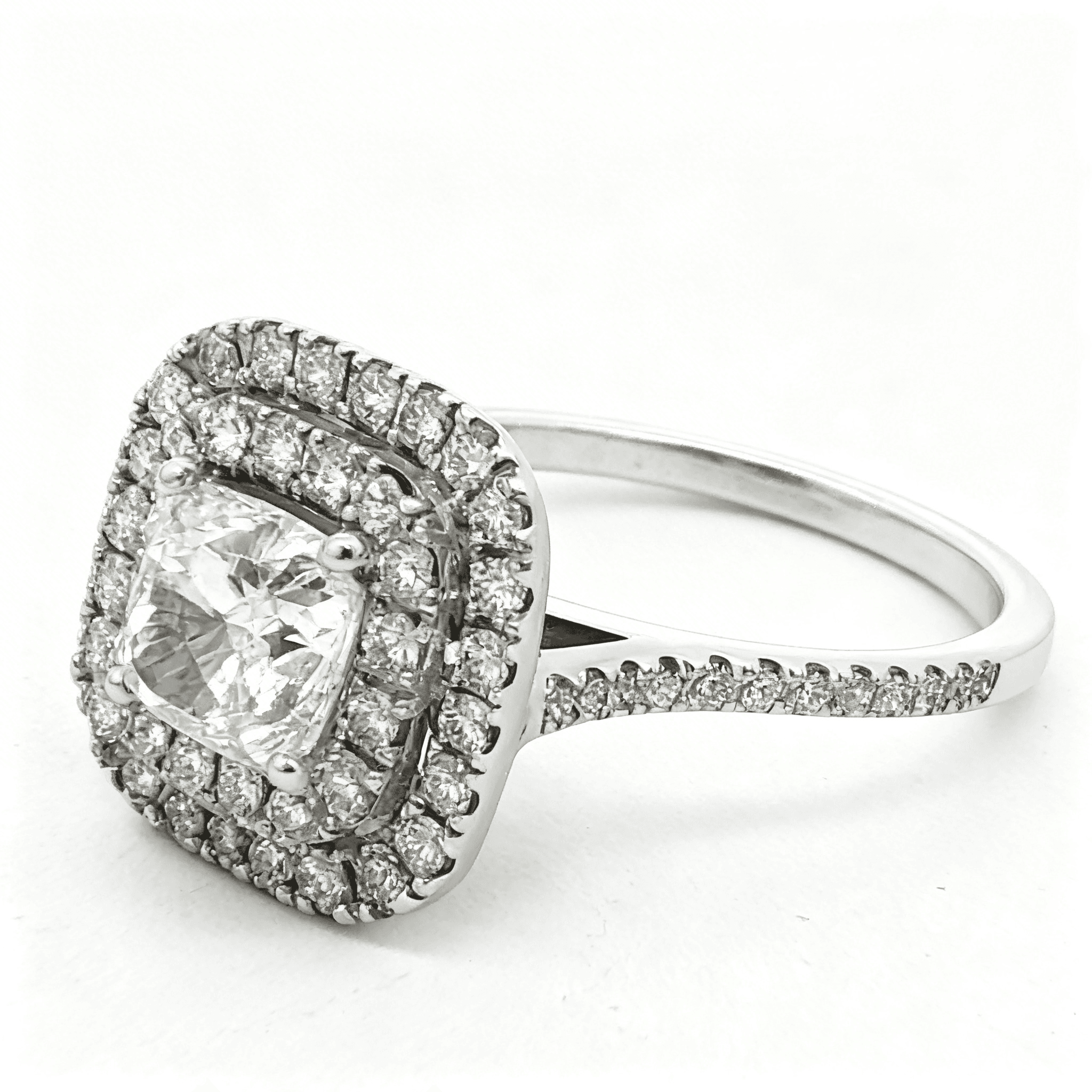 The Promettimi Lumière Frame Ring - 3