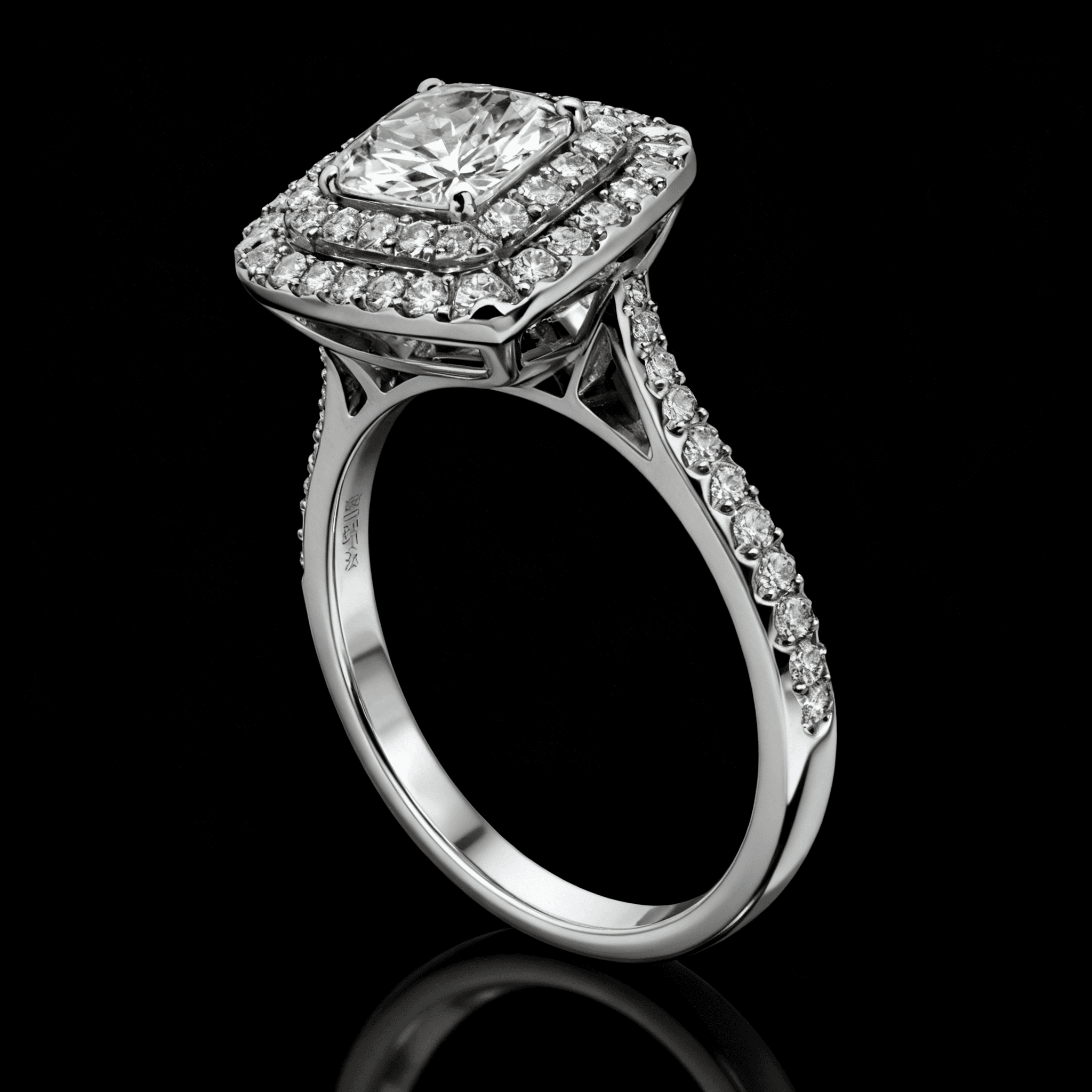 The Promettimi Lumière Frame Ring - 4