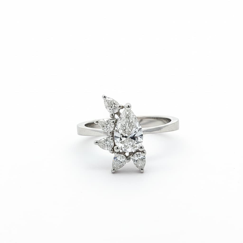 The Promettimi Fleur Éclat Ring - 4