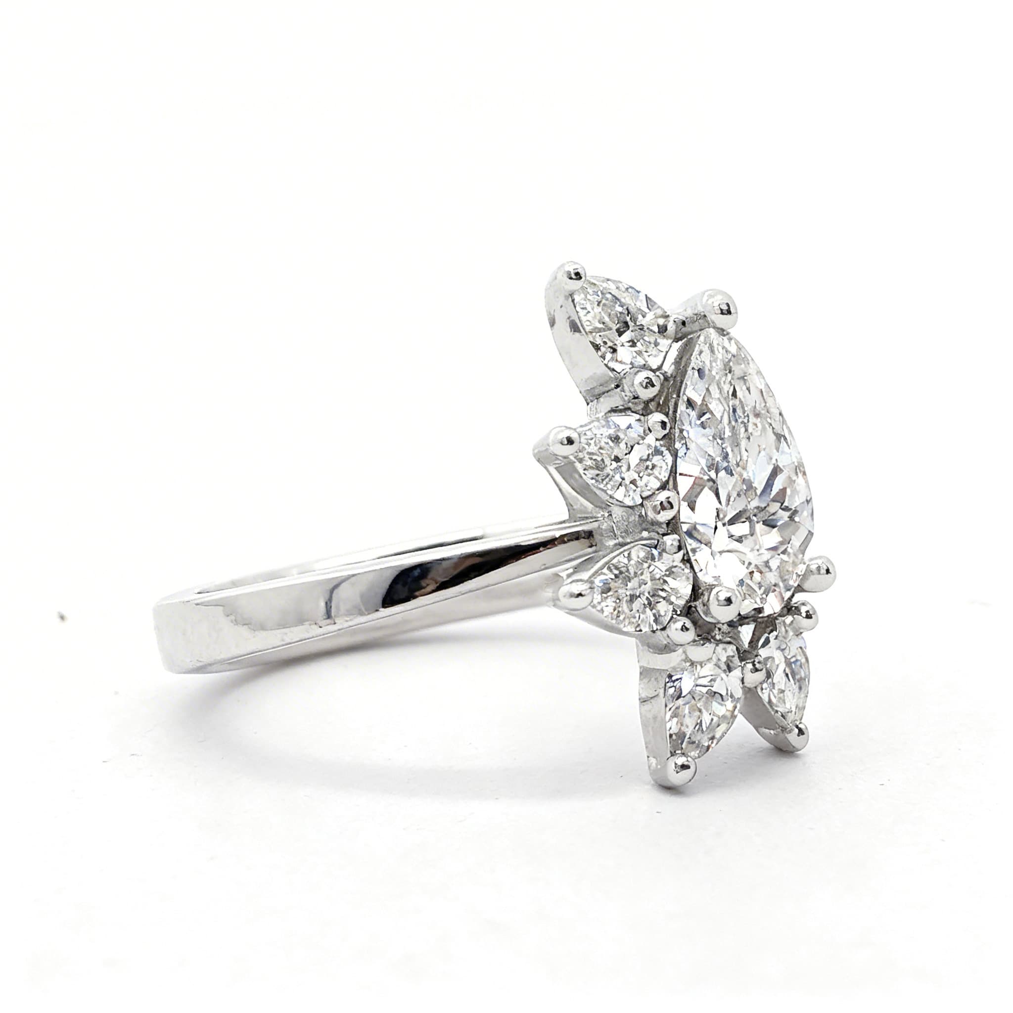 The Promettimi Fleur Éclat Ring - 5