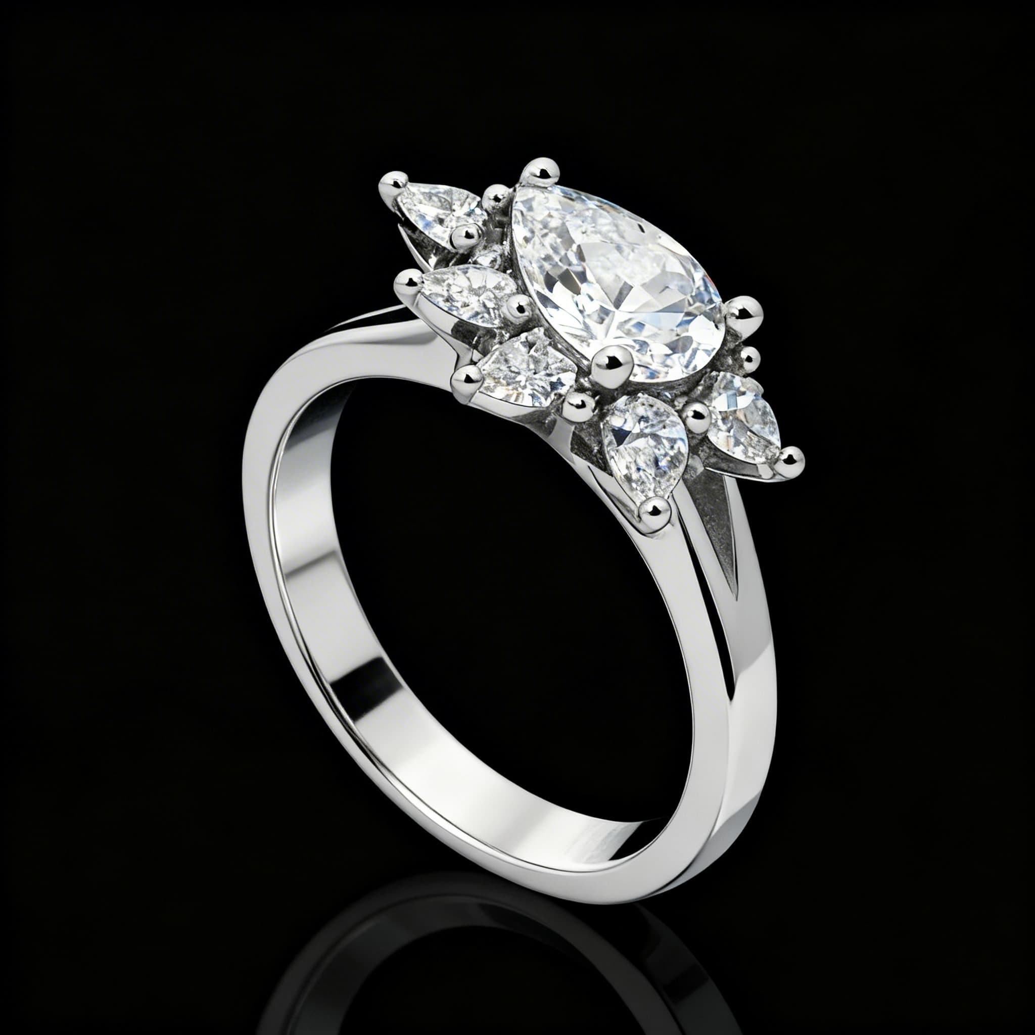 The Promettimi Fleur Éclat Ring - 6