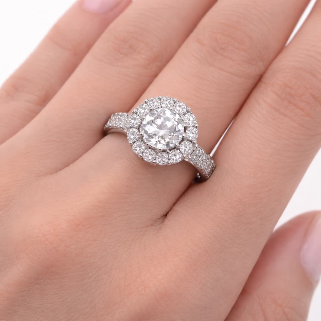 The Promettimi Vowline Ring 