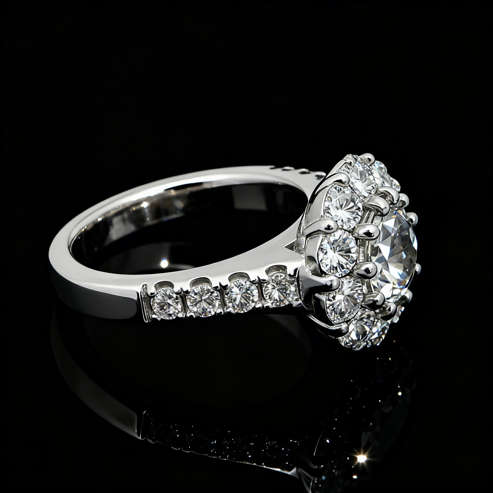 The Promettimi Vowline Ring  - 5