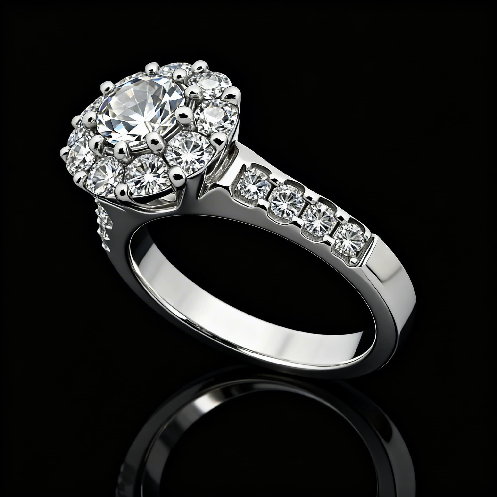 The Promettimi Vowline Ring  - 7
