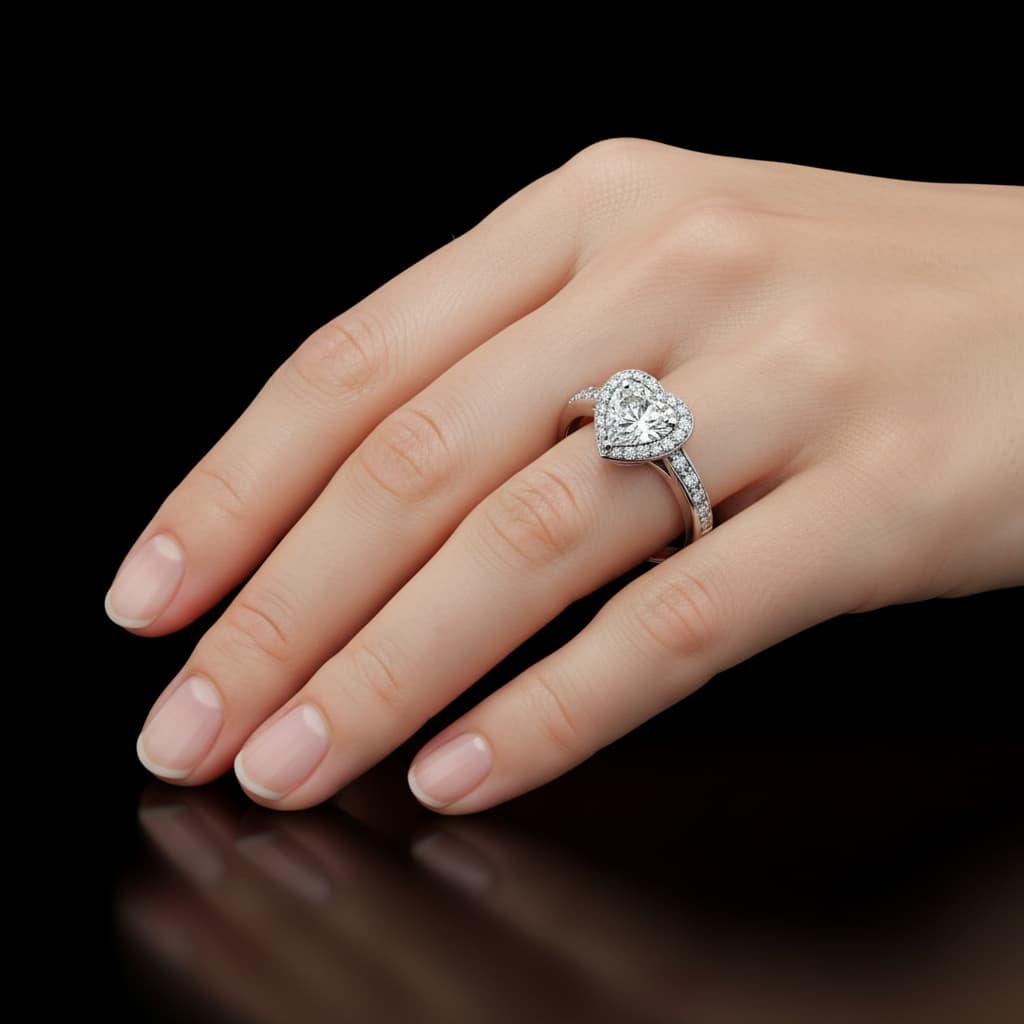 The Promettimi Cœur Ring