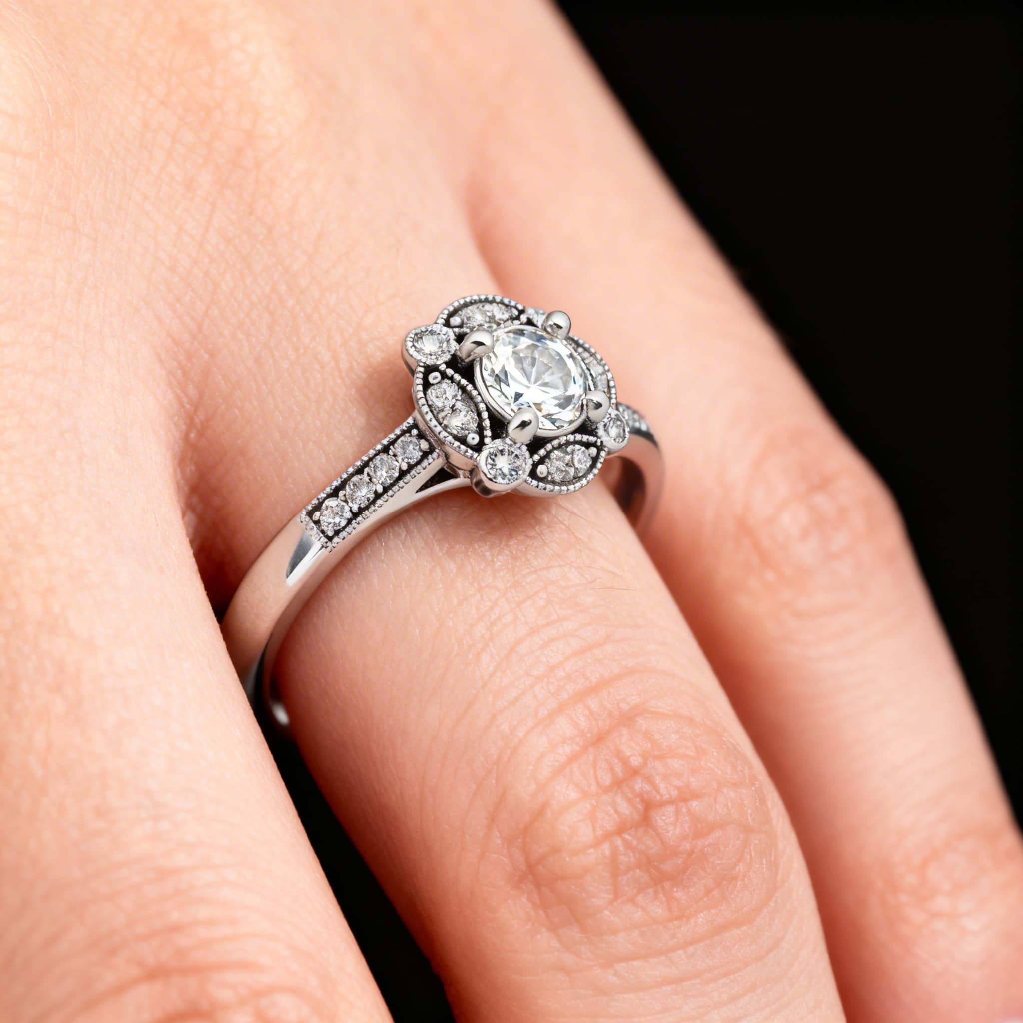 The Promettimi Ornementa Ring