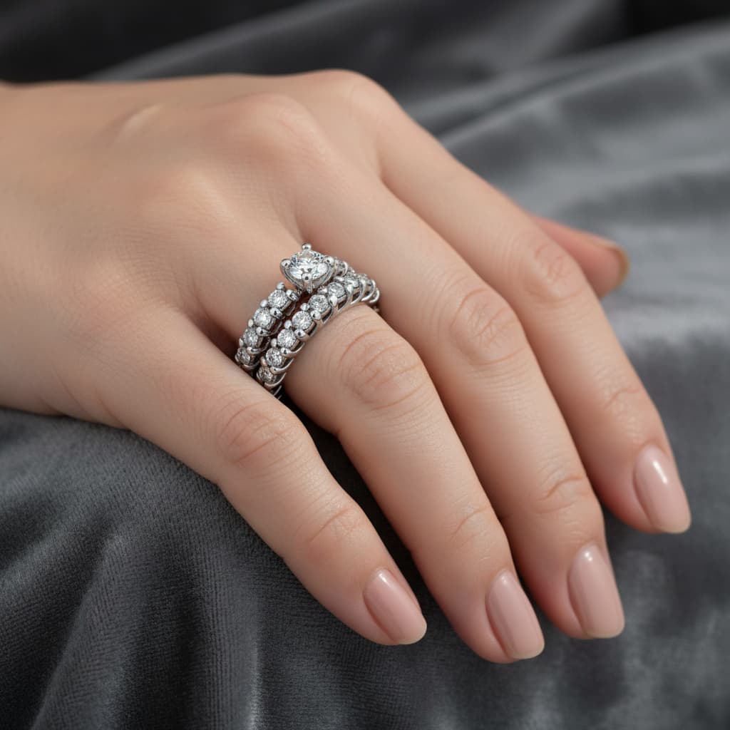 The Promettimi Entrelace Ring