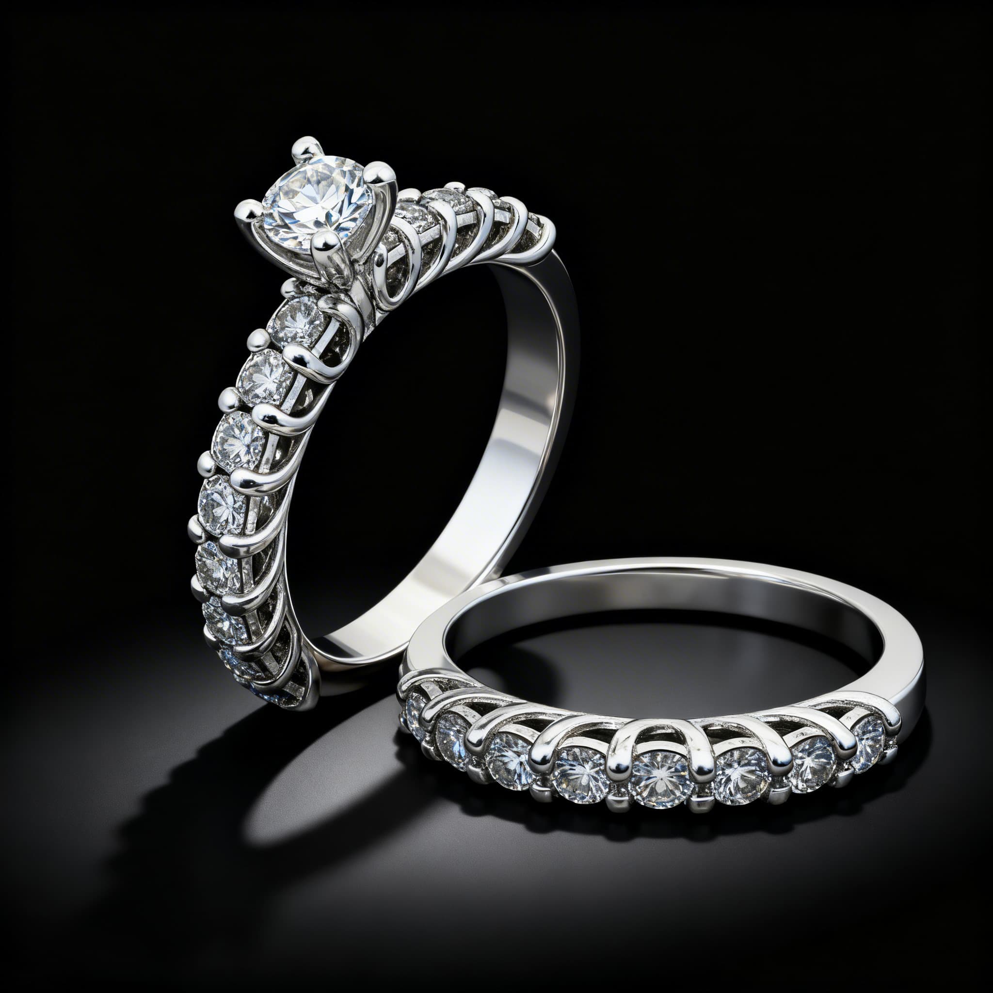 The Promettimi Entrelace Ring - 6