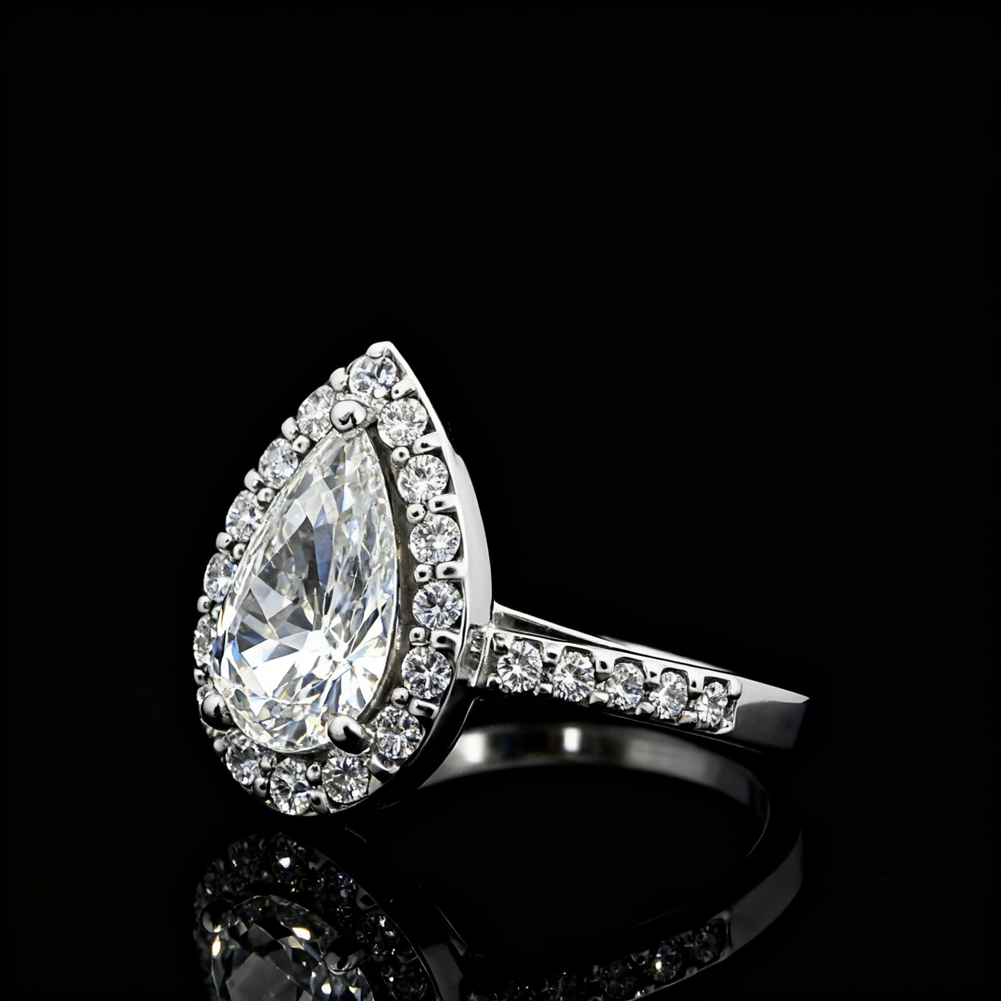 The Promettimi Allure Drop Ring - 4