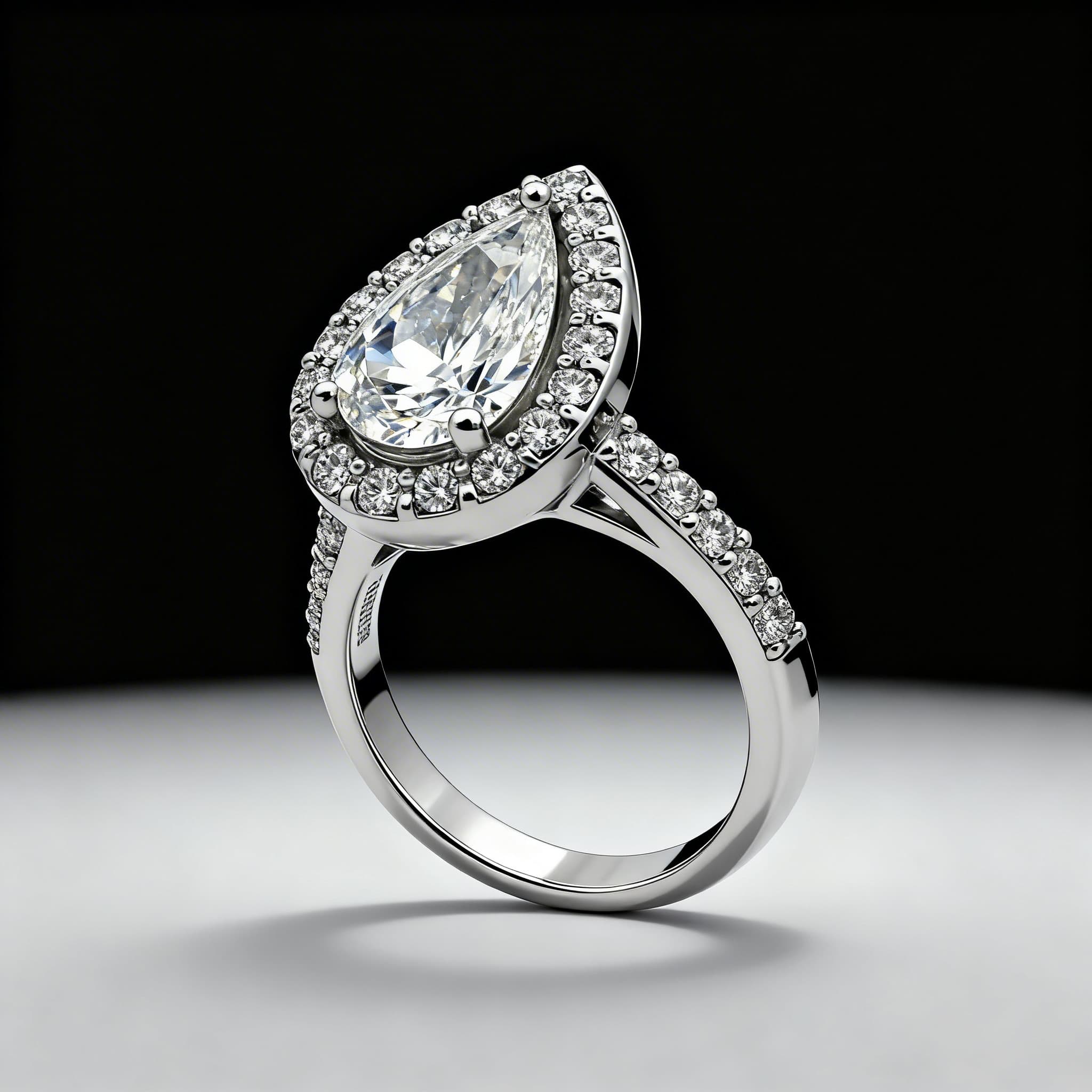 The Promettimi Allure Drop Ring - 5