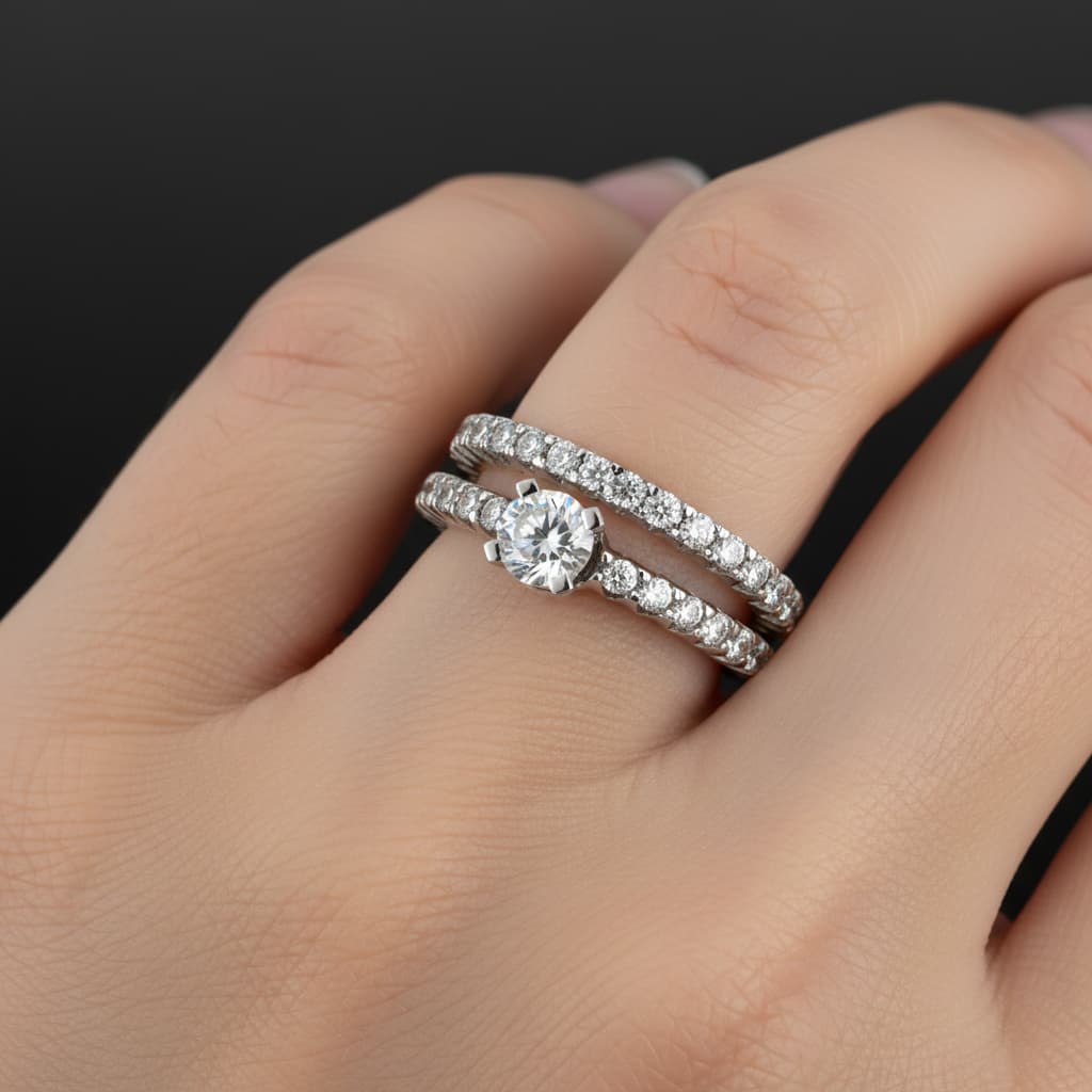 The Promettimi Sharp Rhythm Ring