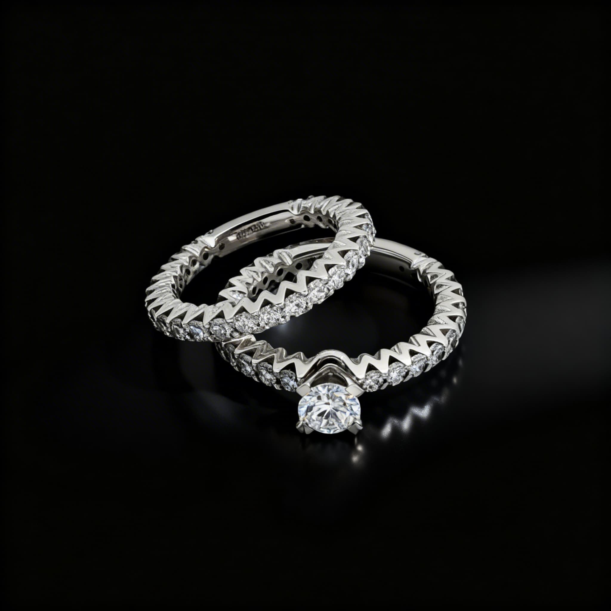 The Promettimi Sharp Rhythm Ring - 3