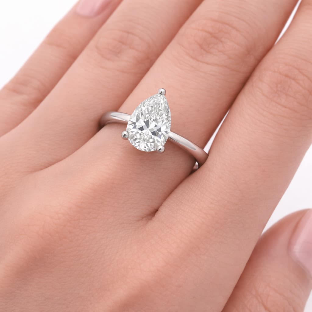 The Promettimi Poire Pure Ring