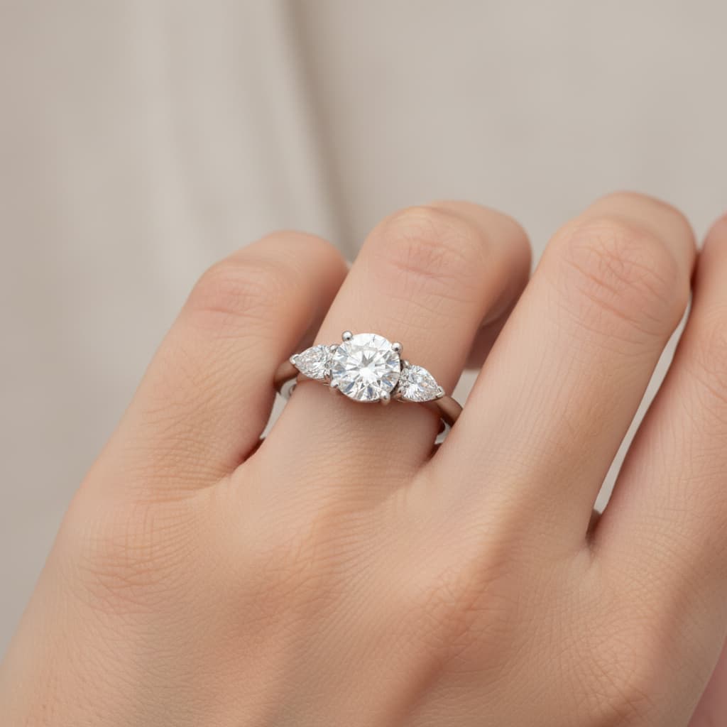 The Promettimi Three Grace Ring