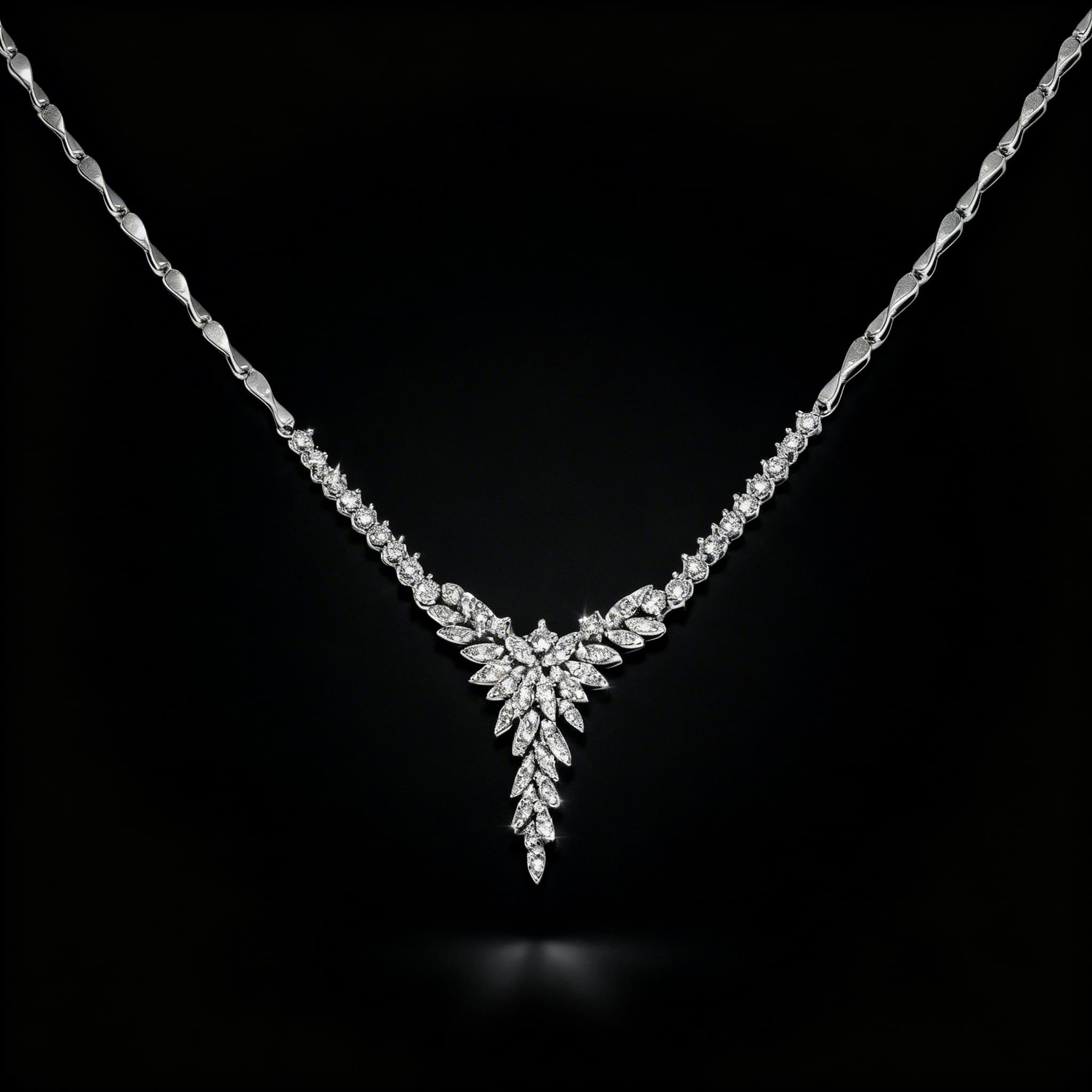 The Solo Mio Triad Apex Necklace - 3
