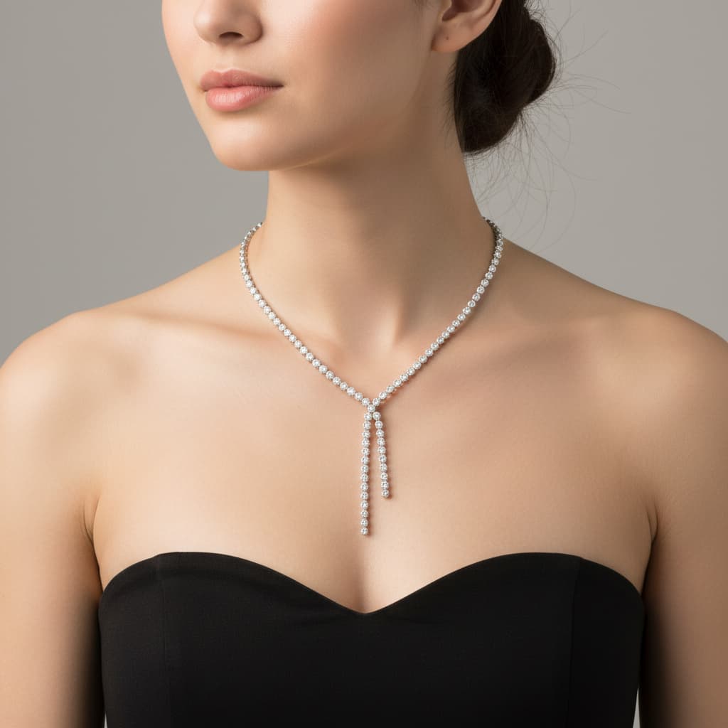 The Solo Mio Pivot Necklace