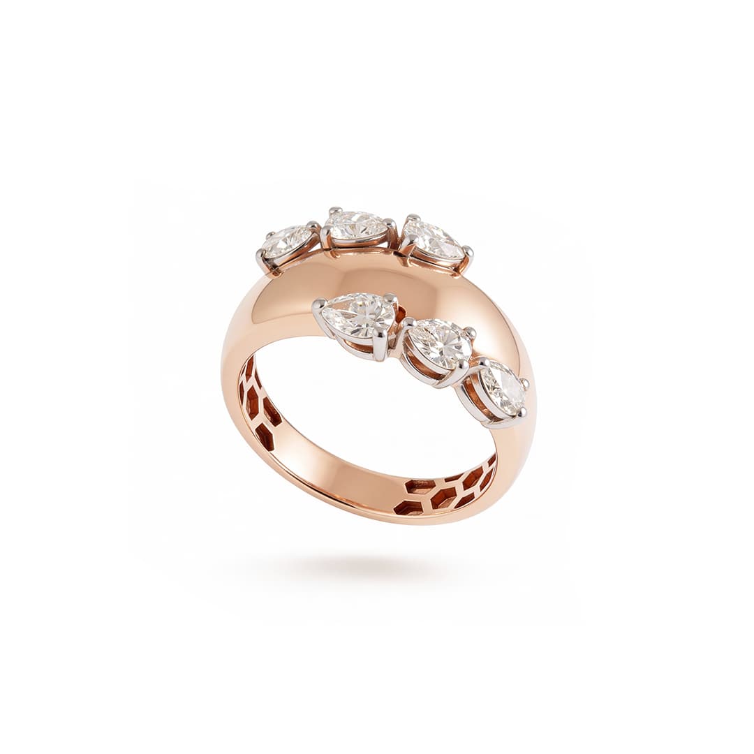 The Hiya Signature IV Mirrored Diamond Dome