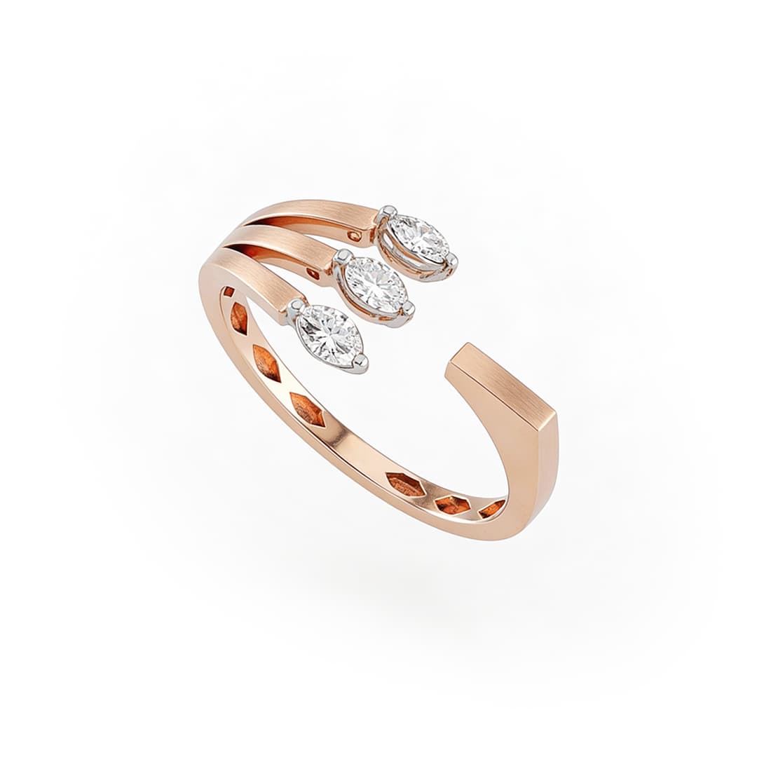 The Hiya Signature IV Parallel Set Ring 