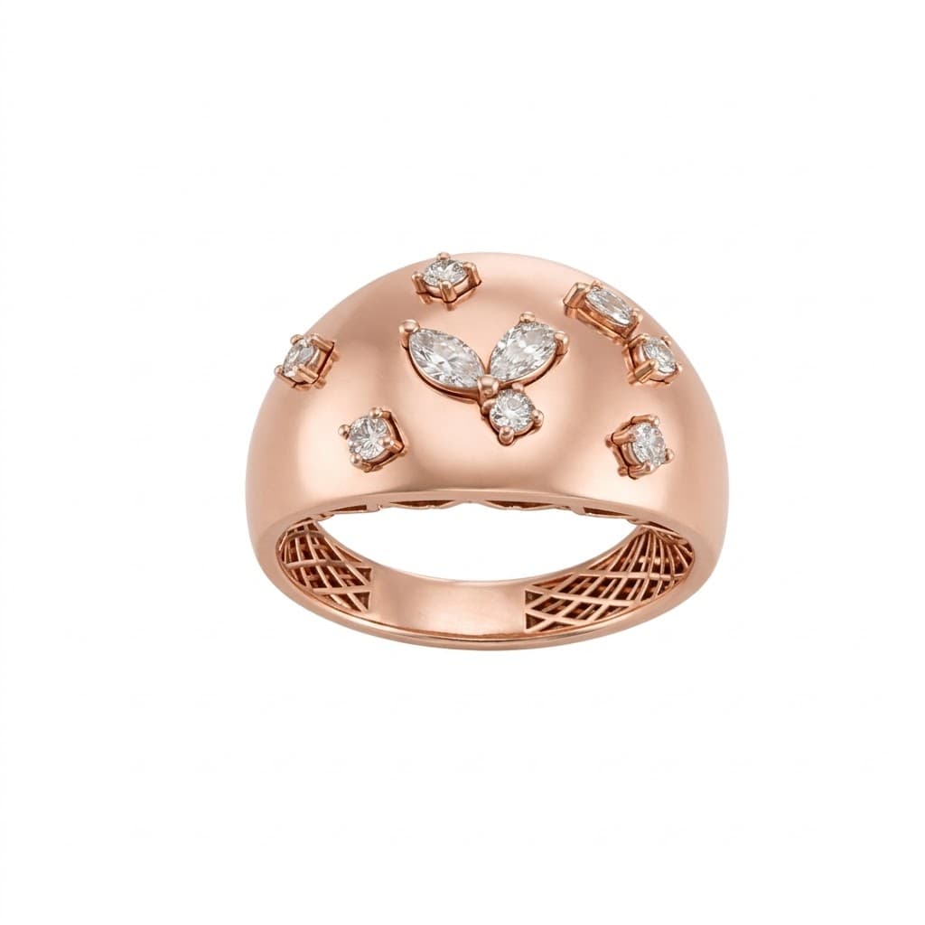 The Hiya Signature IV Constellation Dome Ring 