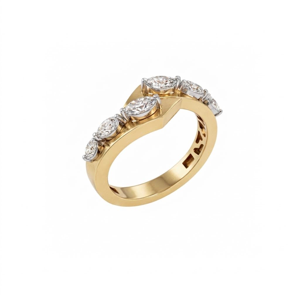 The Hiya Signature IV Ascend Marquise Ring