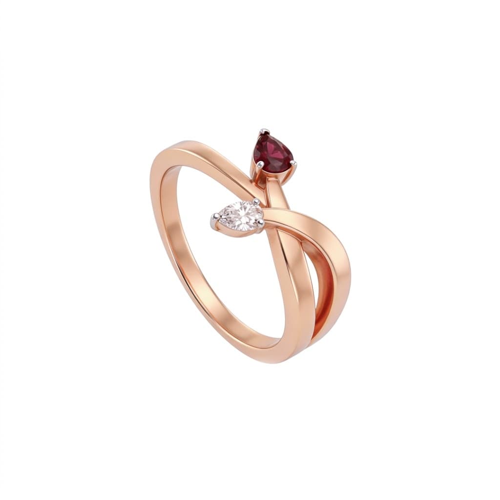The Hiya Signature IV Intersect Ring