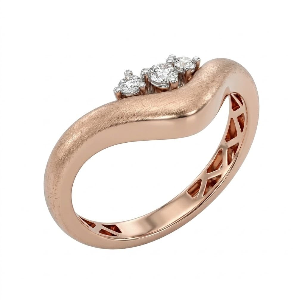 The Hiya Signature IV Inverse Arch Ring
