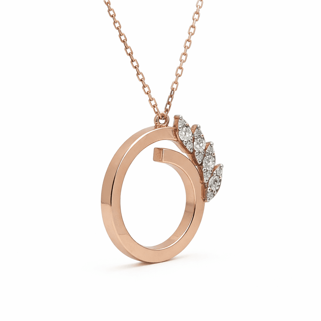 The Hiya Marquise Line Pendant 