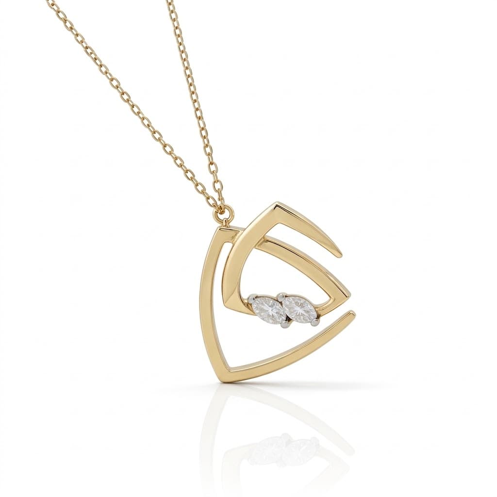 The Hiya Signature IV Vector Pendant 