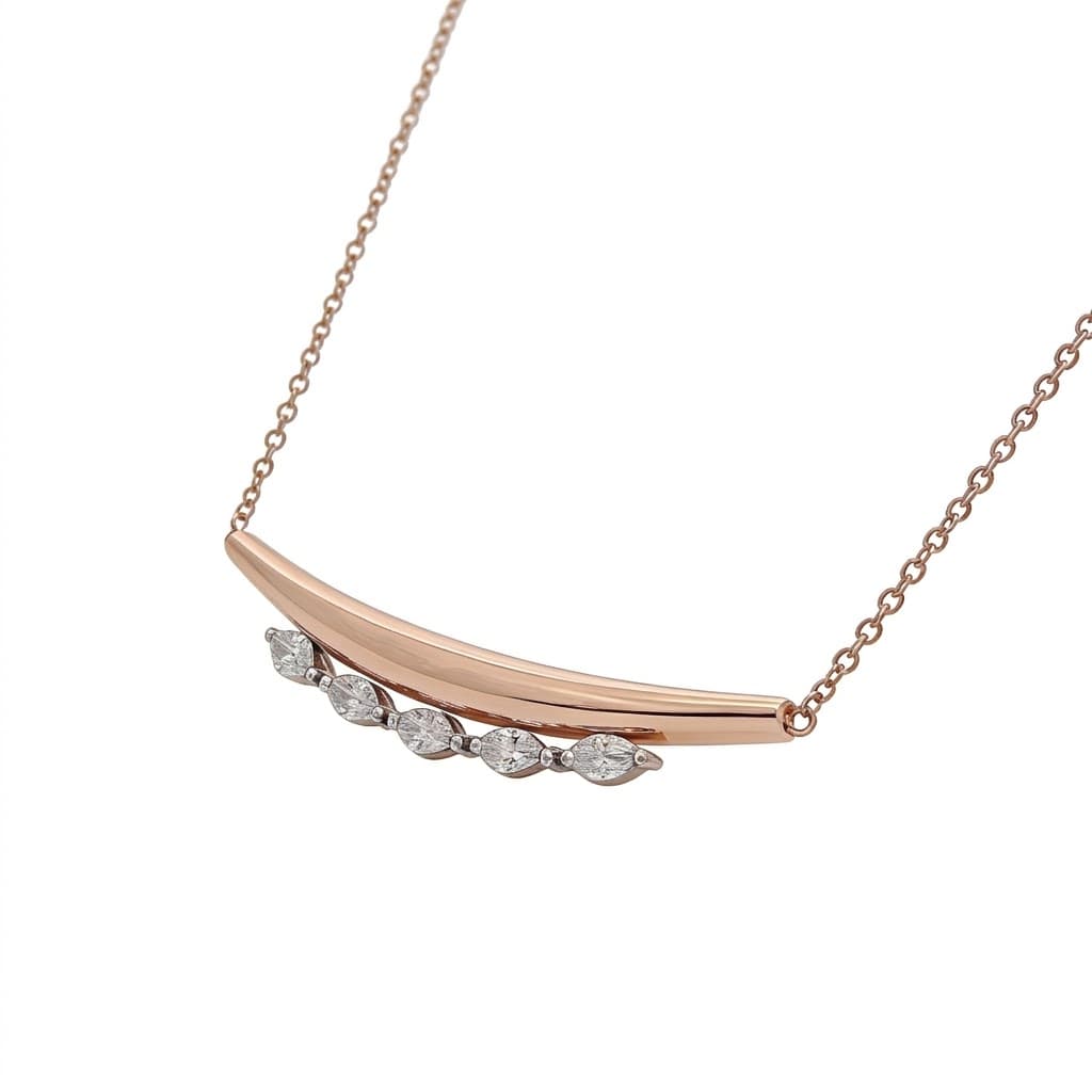 The Hiya Signature IV Crest Pendant