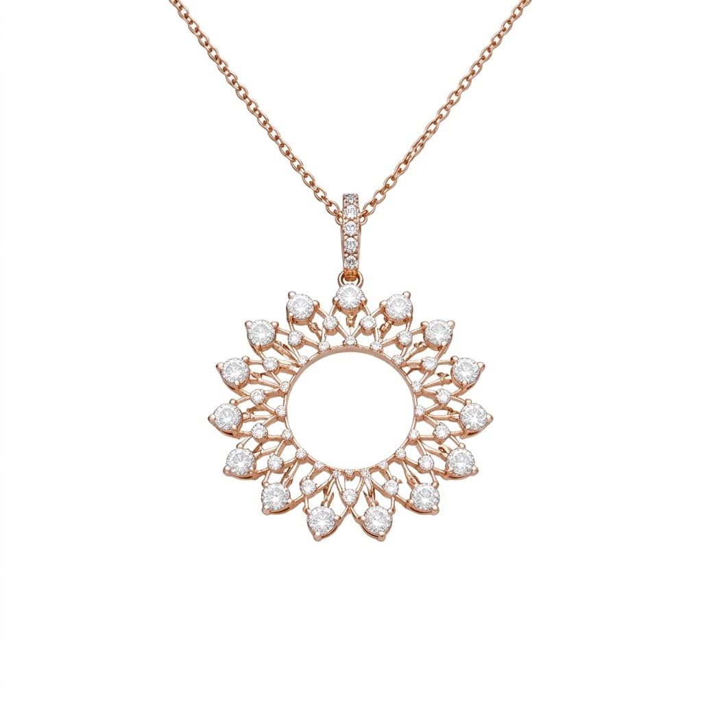 The Hiya Signature IV Corona Pendant 