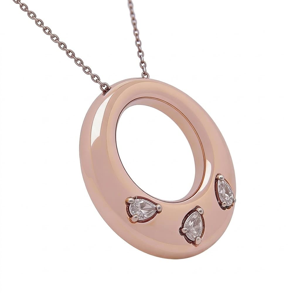 The Hiya Signature IV Orbital Pendant