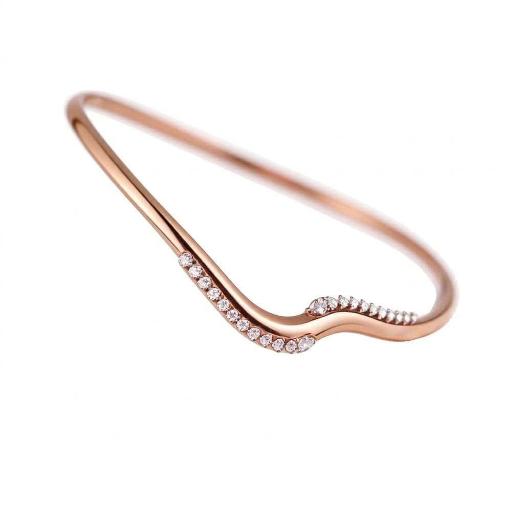 The Hiya Signature IV Flow Diamond Choker 