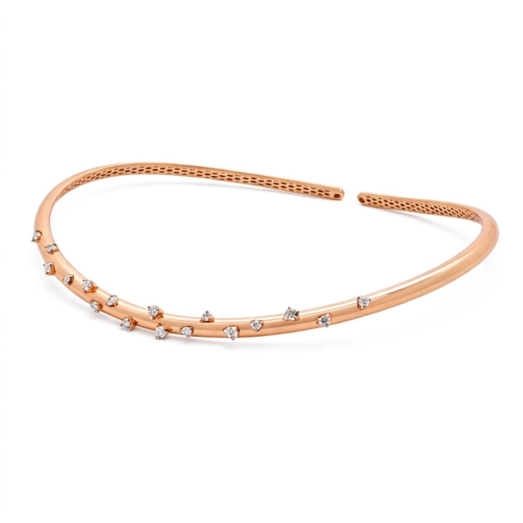 The Hiya Signature IV Scattered Diamond Choker