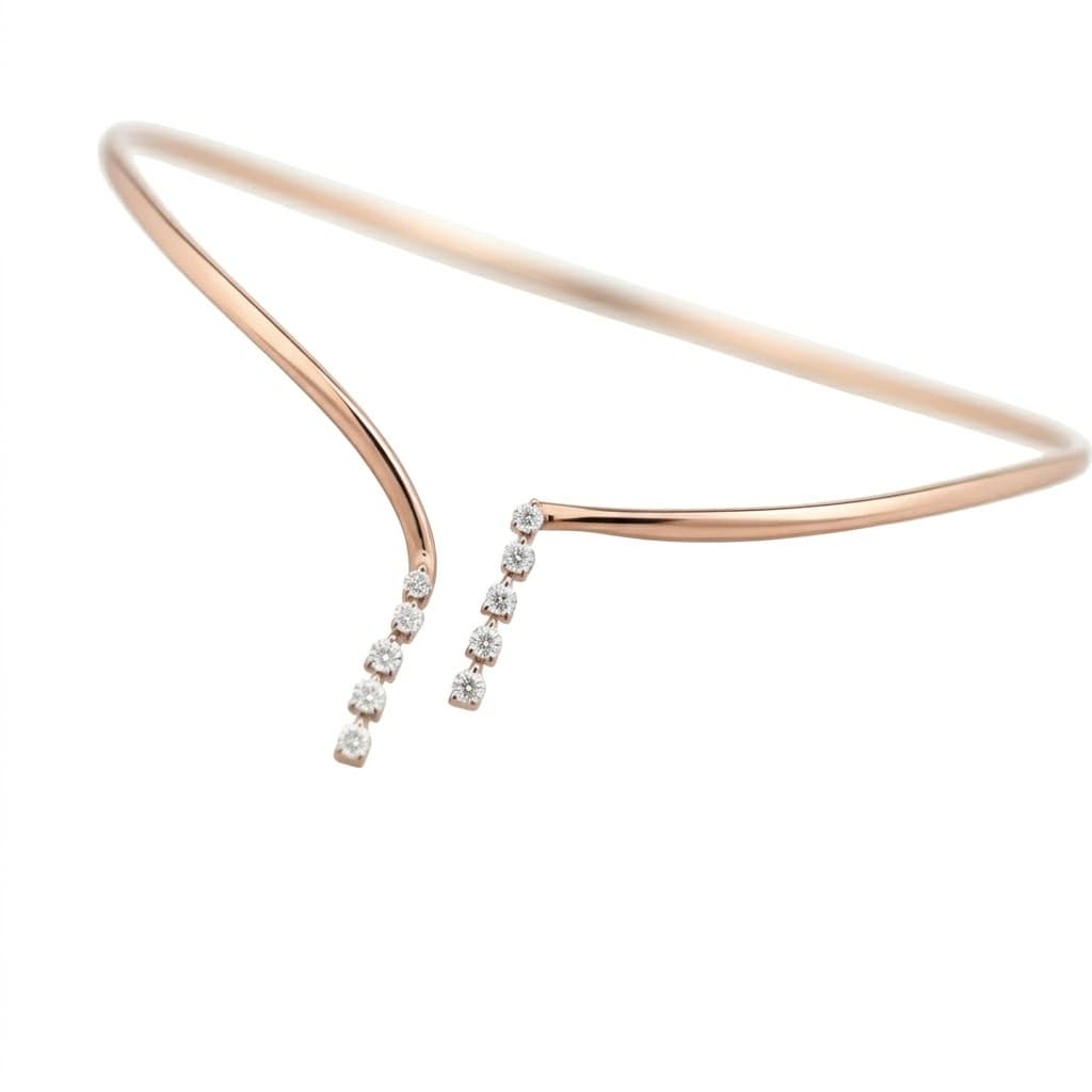 The Hiya Signature IV Signature Line Diamond Choker 
