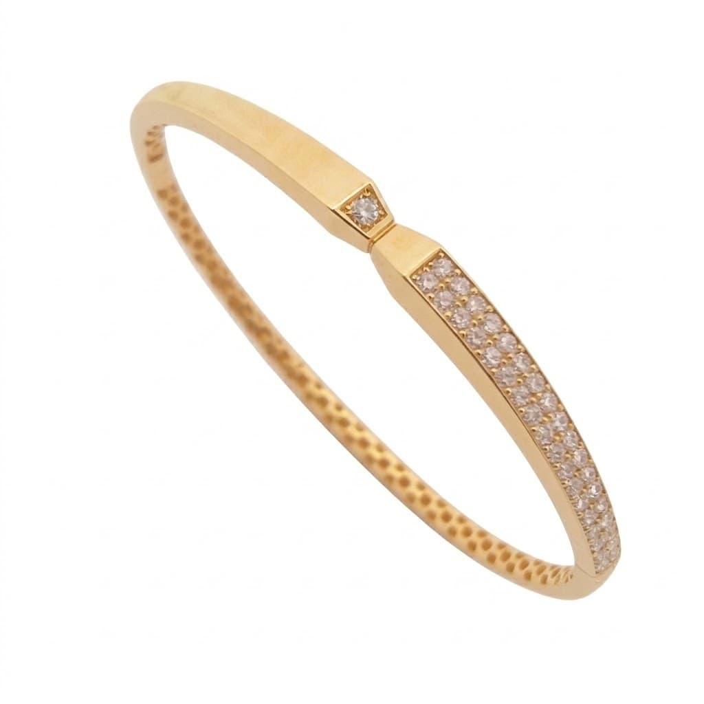 The Hiya Signature Linear Pavé Bracelet 