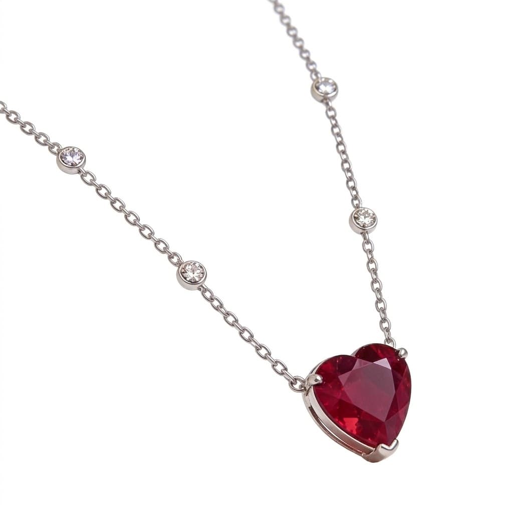 The Peregrinus Heart of Fire Pendant