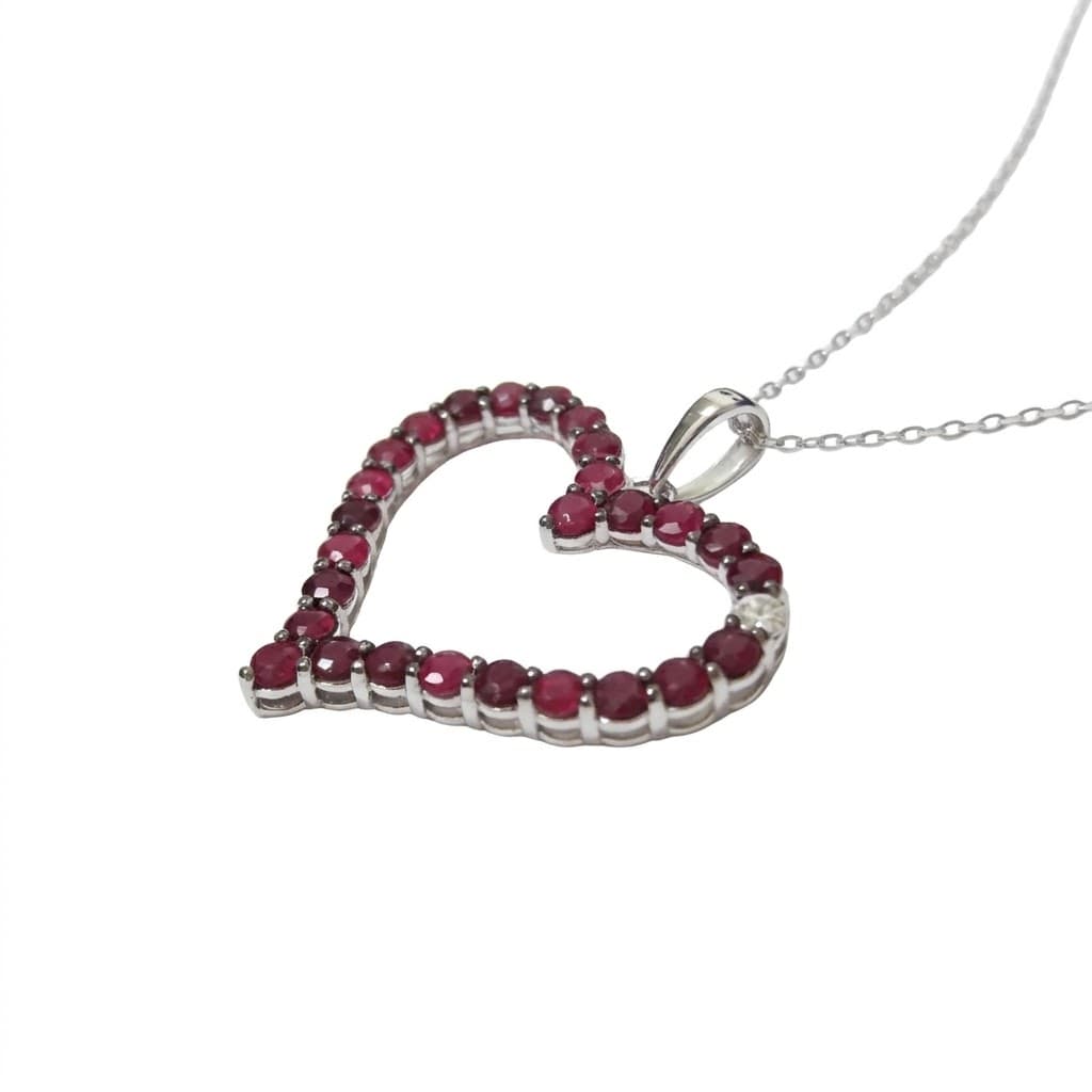 The Peregrinus Scarlet Embrace Pendant