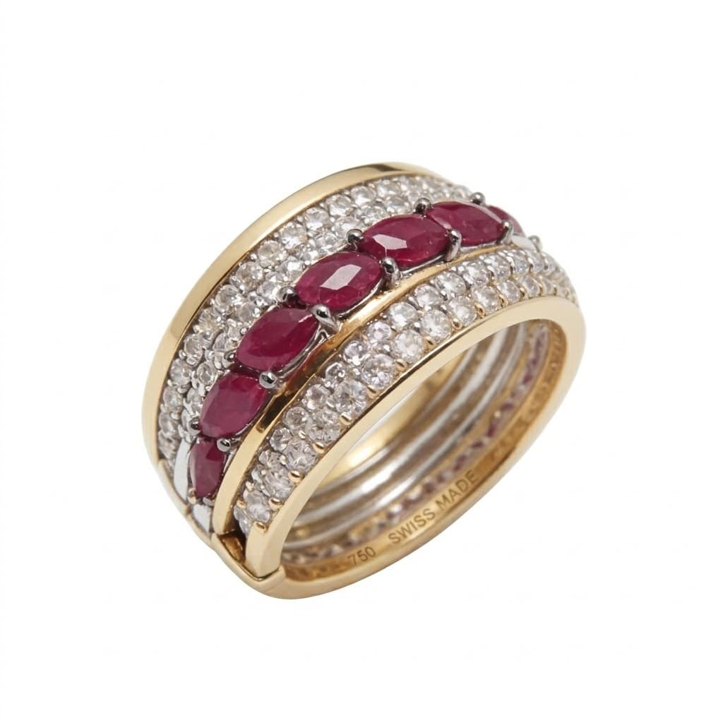 The Peregrinus Imperial Marquise Ruby Ring Sequence