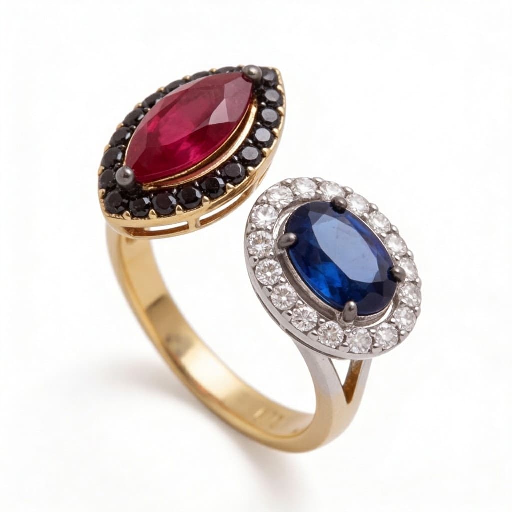 The Peregrinus Dual Eclipse Ring