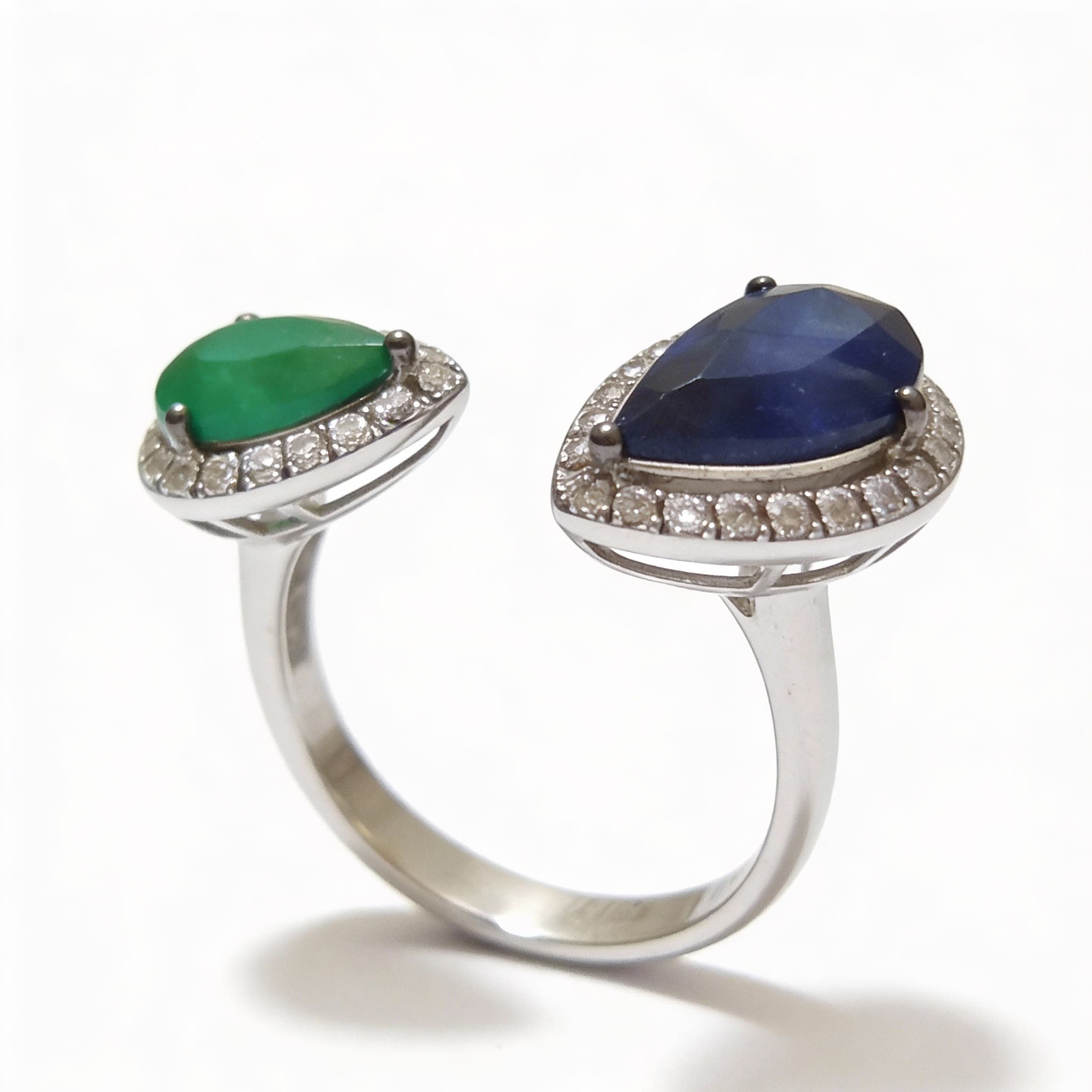 The Peregrinus Eclipse Duet Ring 
